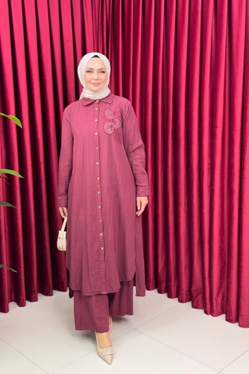 BERRİN TAKIM - BORDO Bordo