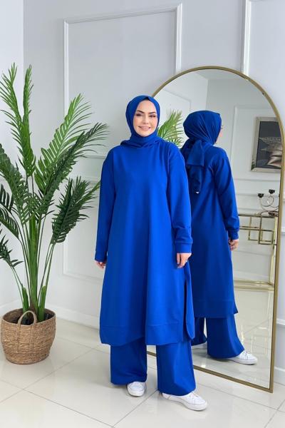 BLOOM TAKIM - SAKS MAVİ Saks Mavisi