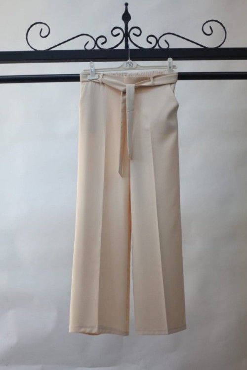 Bol Paça Pantolon Bej