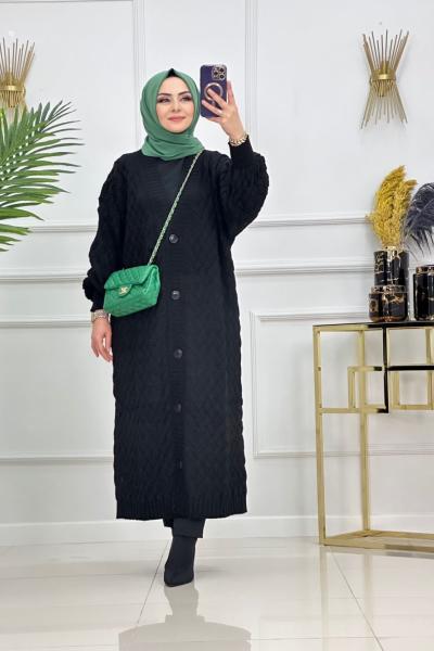 CEMRE HIRKA-SİYAH Siyah