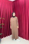 COMFY PENYE ELBİSE - CAMEL Camel