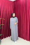COMFY PENYE ELBİSE - GRİ Gri
