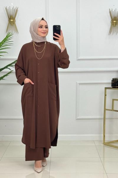 Cool Takım Kahve Kahverengi