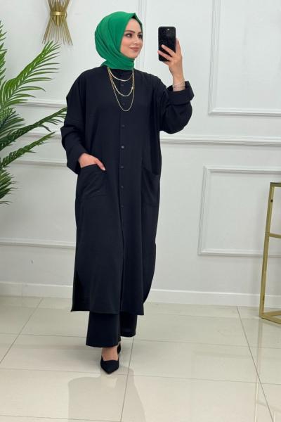 Cool Takım Siyah Siyah