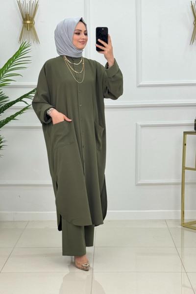 Cool Takım Haki Haki