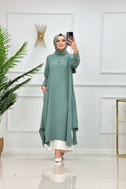 Deniz Tunik Mint Yeşili