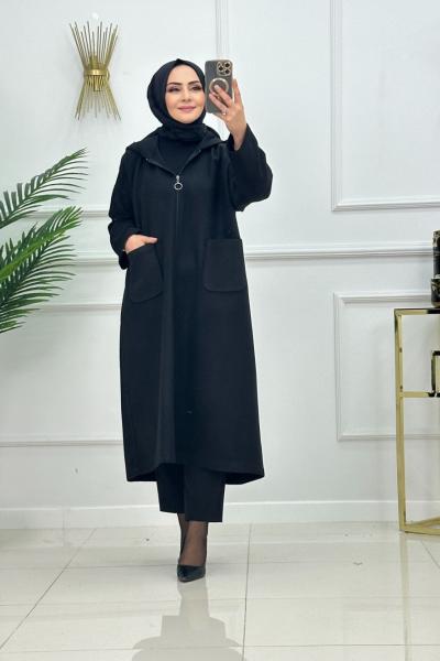 DEVA KABAN-SİYAH Siyah