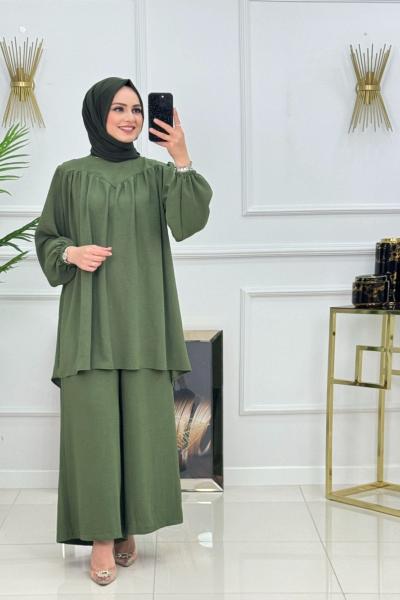 Diva Takım-Haki Haki