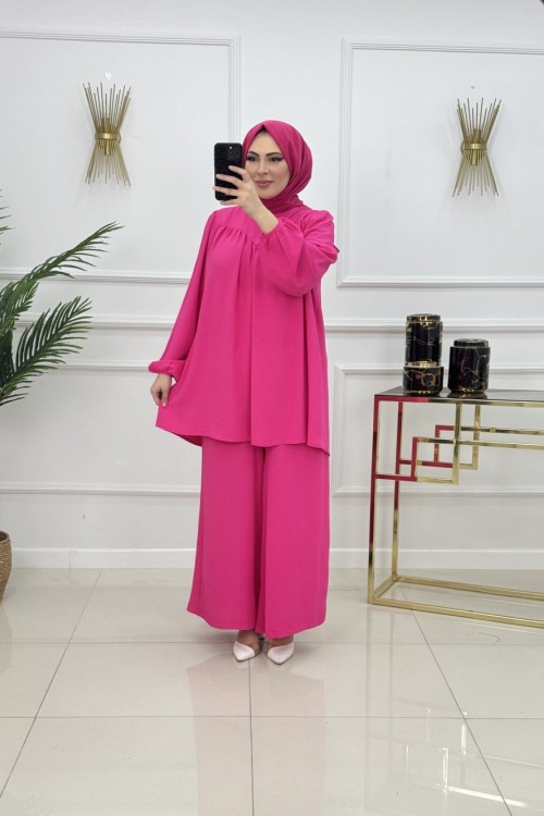 DİVA TAKIM-FUŞYA Pembe