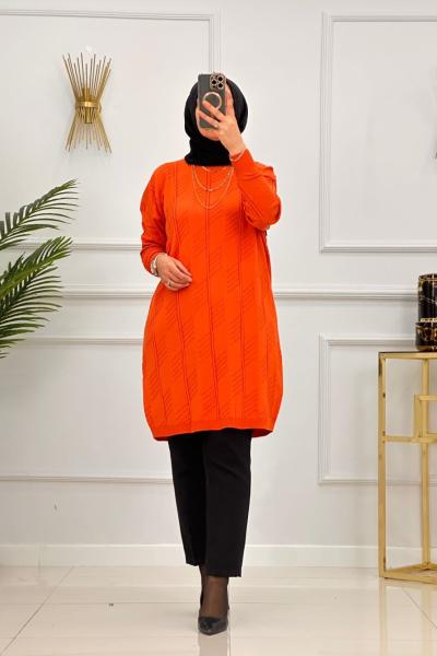 ECE TUNİK-TURUNCU Turuncu