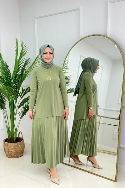 Efil takım -Çağla Su Yeşili