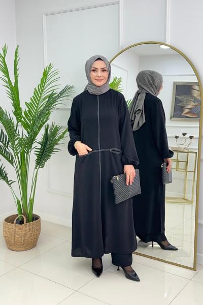 ELEGANCE TAKIM - SİYAH Siyah