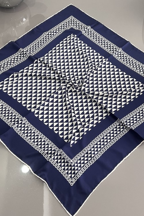 Eşarp Lacivert