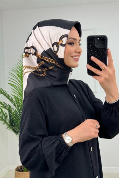 Eşarp Siyah