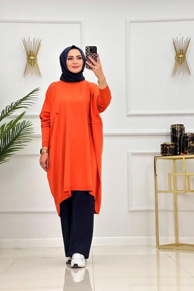 ESLEM TUNİK-TURUNCU Turuncu