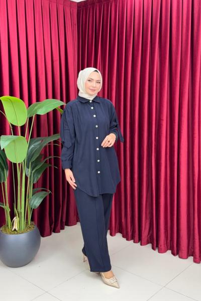 FARAH TAKIM-LACİVERT Lacivert