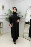 FERİDE TAKIM - SİYAH Siyah