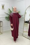 FERİDE TAKIM - BORDO Bordo