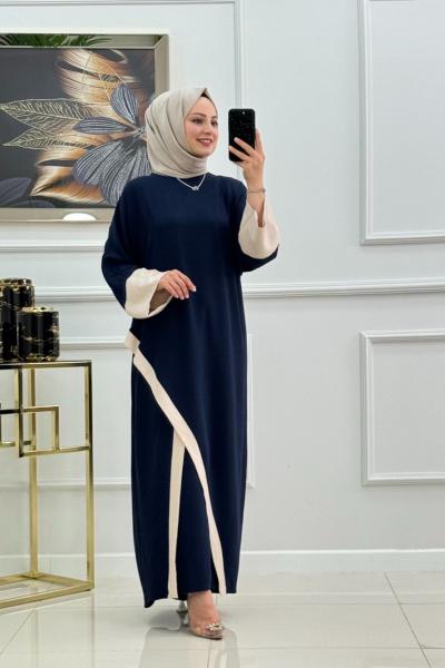 FERYAL TAKIM LACİVERT Lacivert