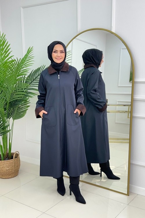 FEYZA YAĞMURLUK - LACİVERT Lacivert