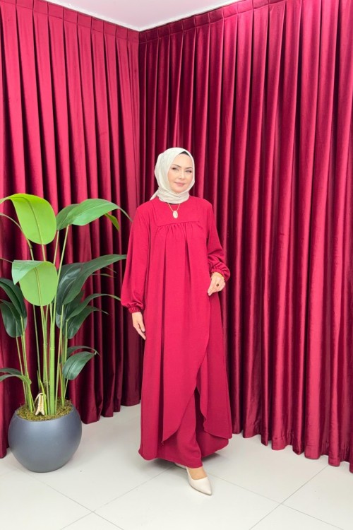 GÖKÇE TAKIM - BORDO Bordo