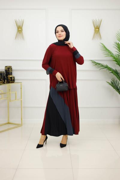 GÖKKUŞAĞI TAKIM -BORDO Bordo