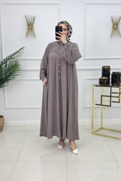 GÜLNAZ ELBİSE-VİZON Vizon