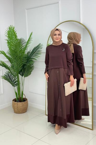 GÜLŞEN ELBİSE - ACI KAHVE Acı Kahve