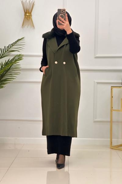 HAYAL YELEK-HAKİ Haki