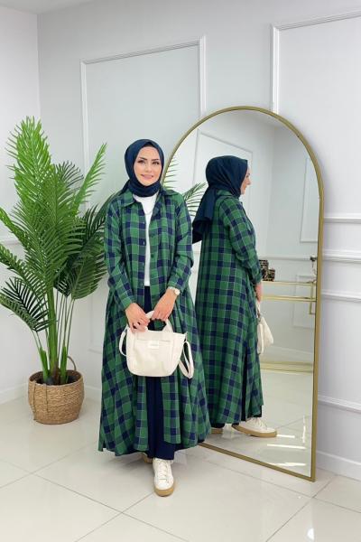 HAYAT TUNİK - YEŞİL  Yeşil