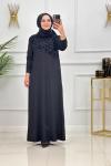 HAZAL ELBİSE-SİYAH Siyah