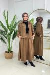 HİFA ETEKLİ TAKIM - CAMEL Camel