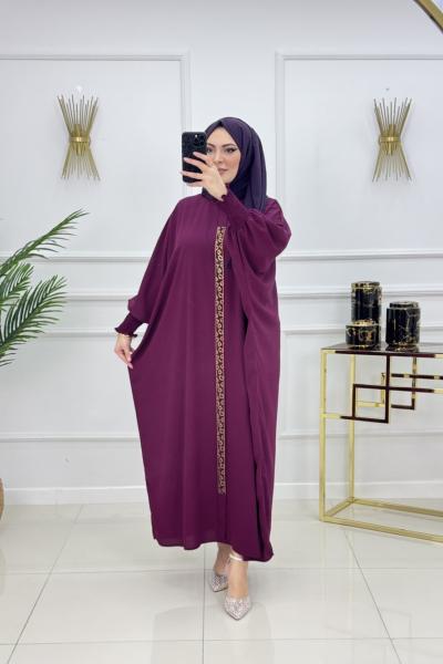 HİLAL FERACE-MÜRDÜM Mürdüm