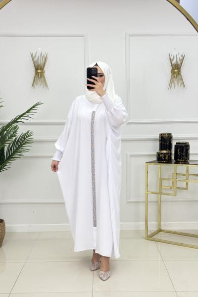 HİLAL FERACE-BEYAZ Beyaz