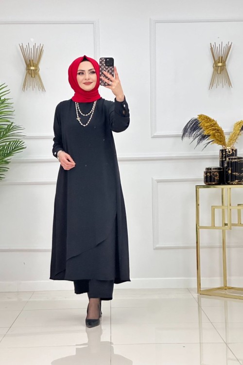 HÜMAZEN TAKIM - SİYAH Siyah