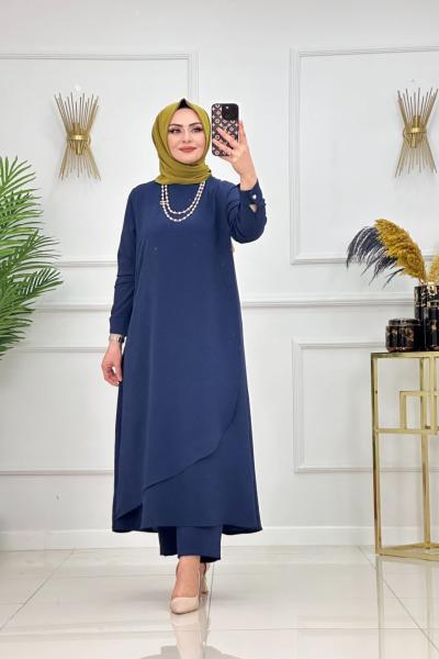 Hümazen Takım Lacivert