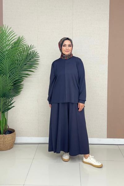 İDİL OYSHO TAKIM - ANTRASİT Antrasit