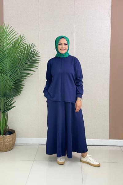 İDİL OYSHO TAKIM - LACİVERT Lacivert