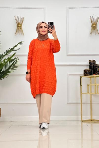 İKBAL TUNİK-TURUNCU Turuncu