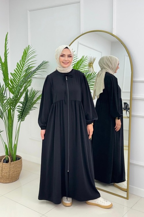 İKRA FERACE - SİYAH Siyah
