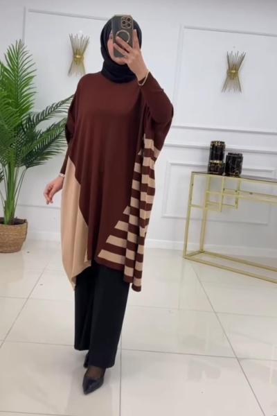 İMRAN TUNİK-KAHVE  Acı Kahve