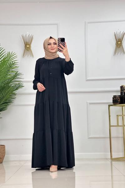 İrem Elbise Siyah