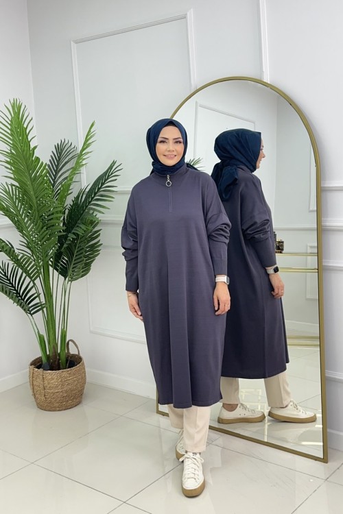 IŞIK TUNİK - ANTRASİT Antrasit