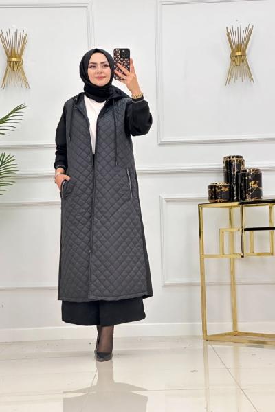 KEVSER KAP-SİYAH Siyah