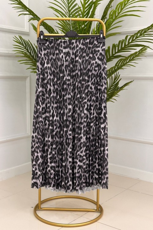 LEOPAR ETEK-SİYAH Siyah