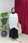 LİNA PENYE TUNİK - BEYAZ Beyaz