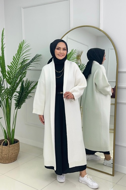LİNDA HIRKA - BEYAZ Beyaz