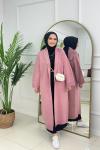 LİNDA HIRKA - PEMBE Pembe