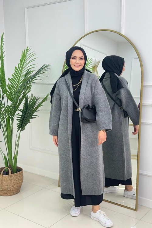 LİNDA HIRKA - ANTRASİT Antrasit