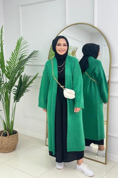 LİNDA HIRKA - BENETTON Yeşil